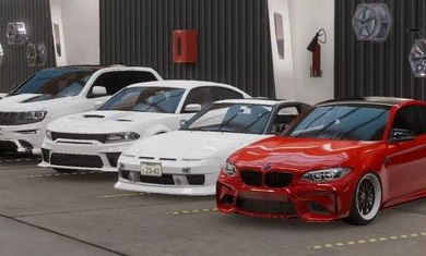 手动挡停车场2内饰完美版截图2