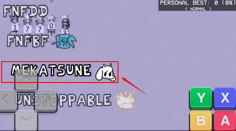 fnf羊妈模组最新版