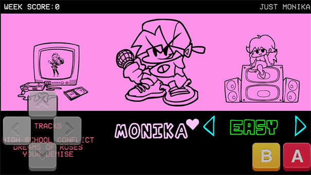 周五夜放克莫妮卡高清重制版截图3