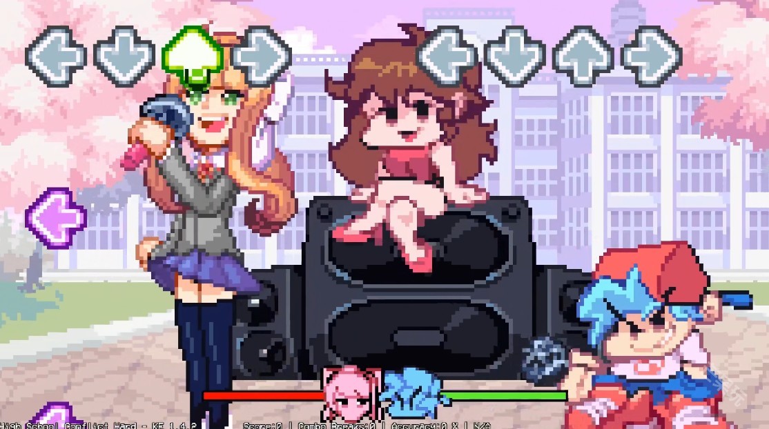 周五夜放克莫妮卡高清重制版