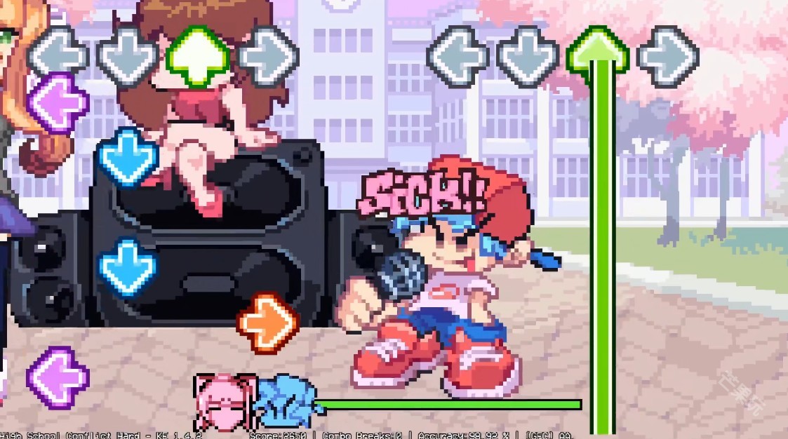 周五夜放克莫妮卡高清重制版