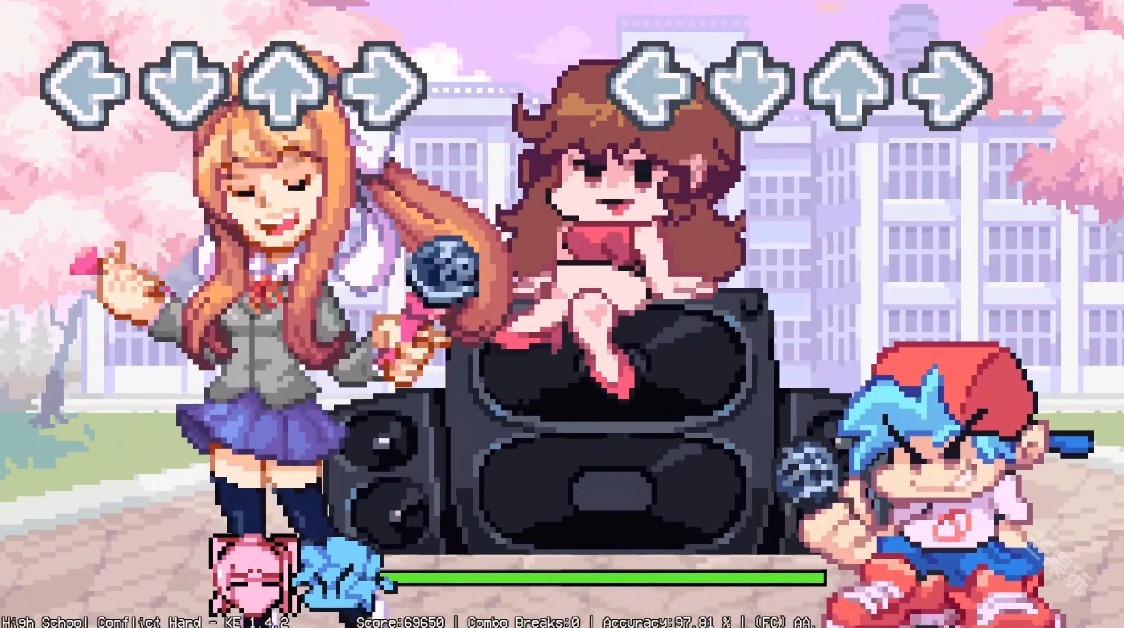 周五夜放克莫妮卡高清重制版