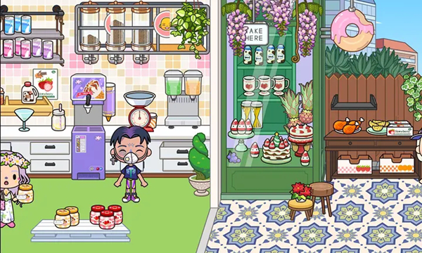 米加小镇世界母婴商店截图3