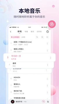 无损音乐播放器tv版截图2