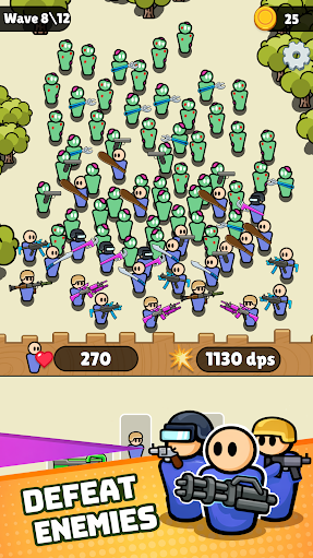 战士背包防御战手游