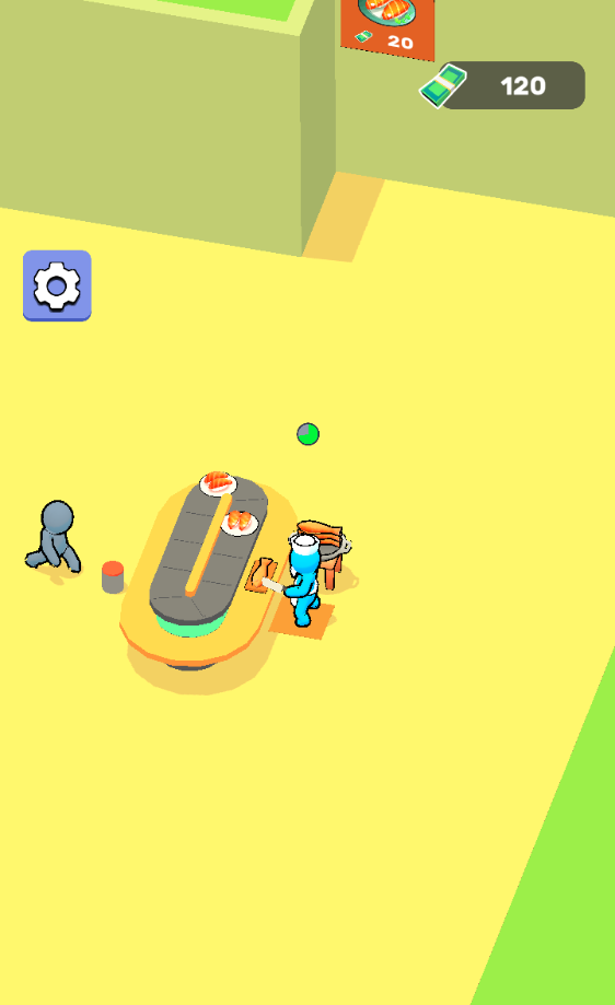 我的寿司酒吧内置菜单