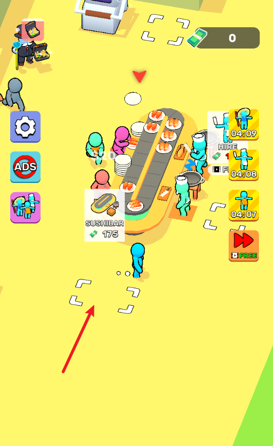 我的寿司酒吧内置菜单