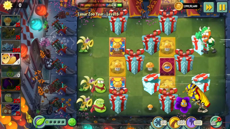 植物大战僵尸2返茂版内置菜单