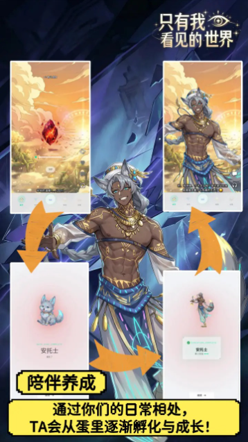 只有我看见的世界截图3