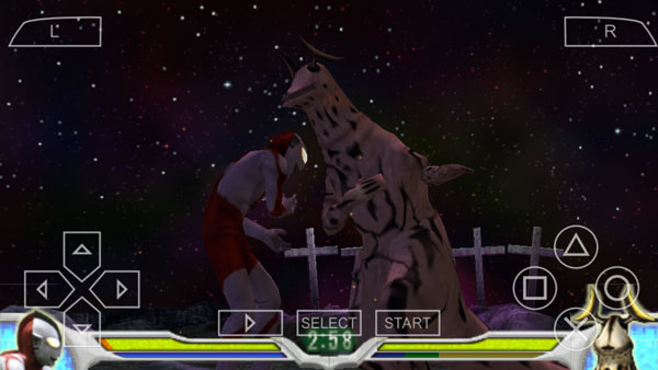 奥特曼格斗进化零