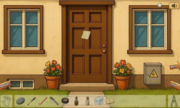 逃离诡异女孩的家2