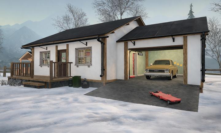 我的冬季汽车机械师