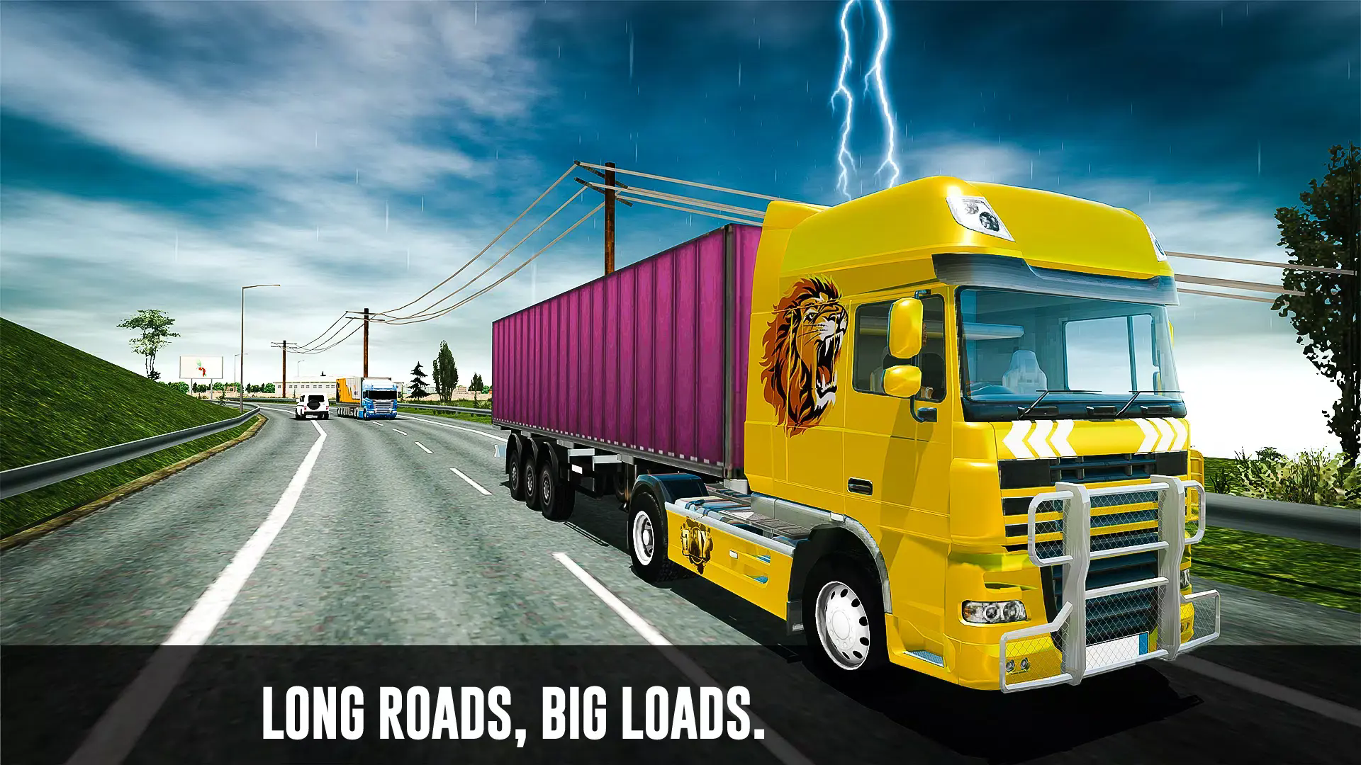 公路卡车模拟2026截图3