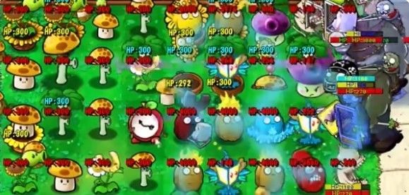 植物大战僵尸抽卡版喵喵喵豆子