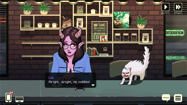 解忧咖啡馆2汉化版截图5