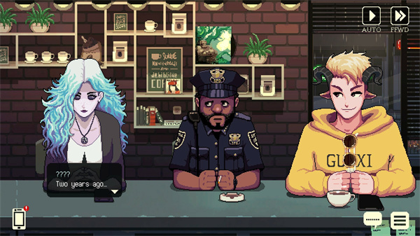 解忧咖啡馆2汉化版截图2