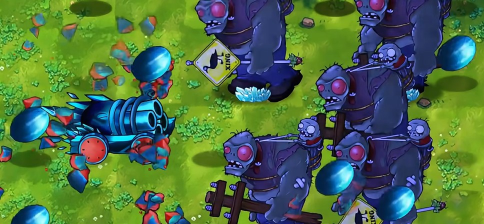 PVZ高数带我飞融合版