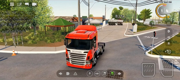 巴西卡车司机汉化版截图4