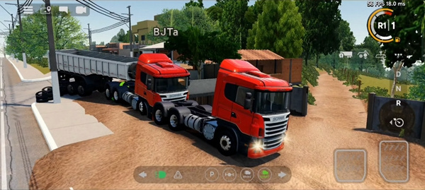 巴西卡车司机汉化版截图1