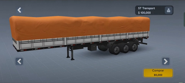 巴西卡车司机汉化版截图2