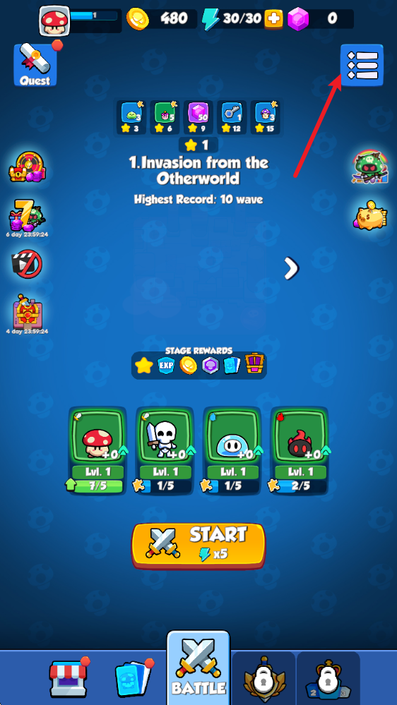 菇勇者td最新版