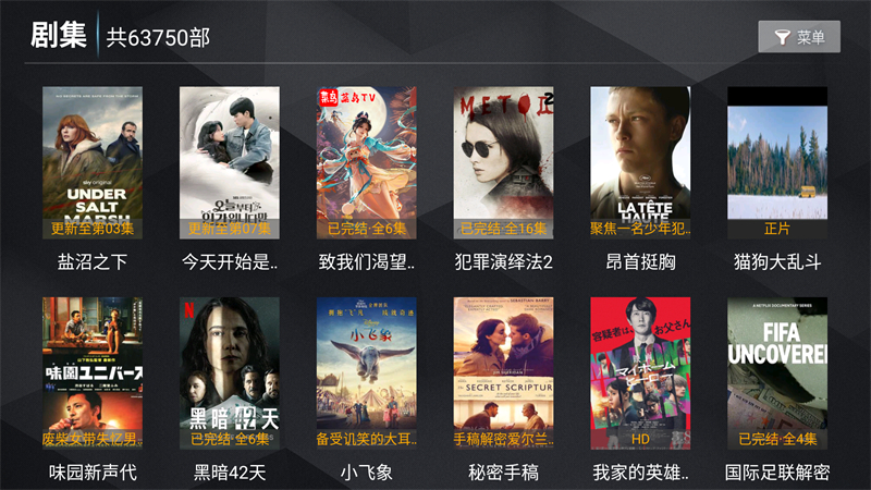 新菜鸟tv电视版截图2