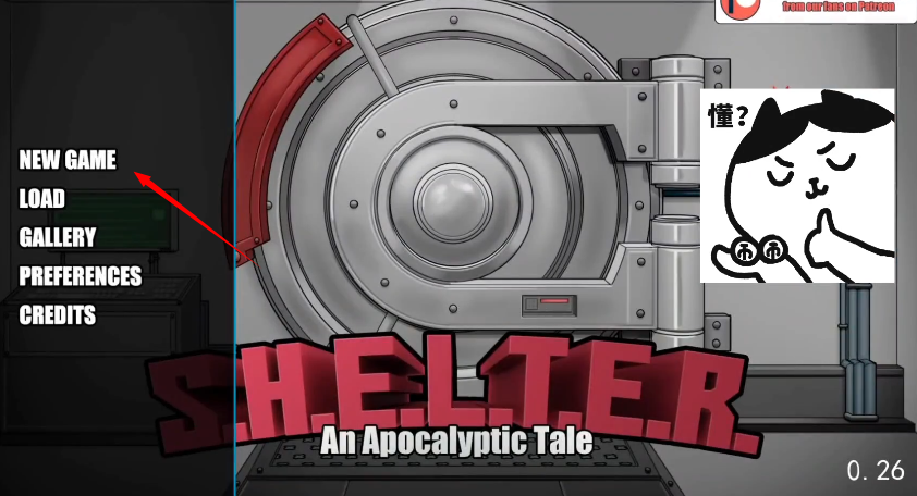 庇护所一个世界末日的故事