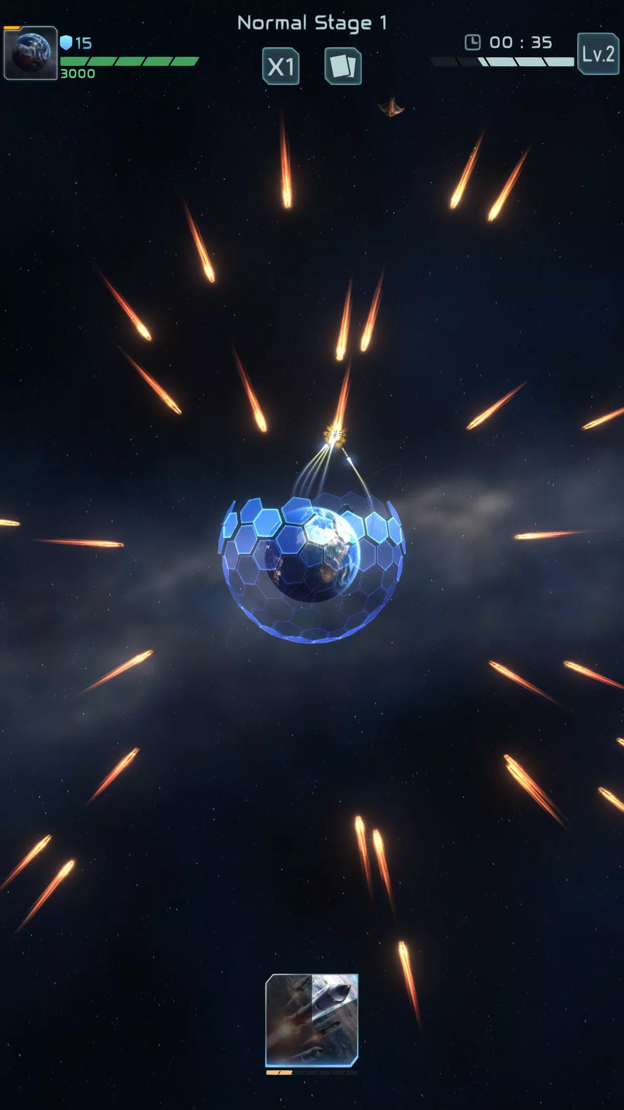 星球防卫战免内购版截图1