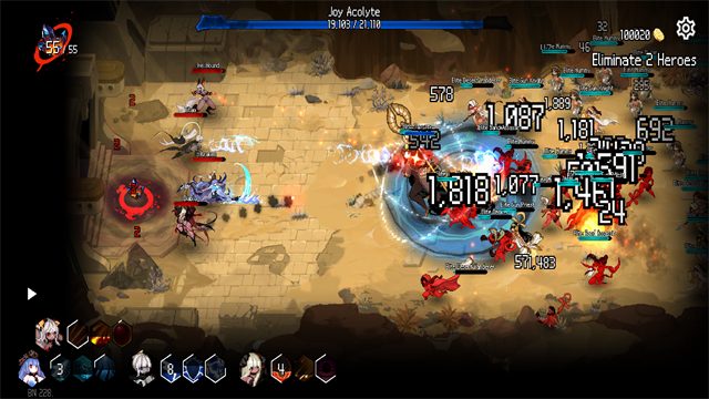 地牢小队手机版截图5