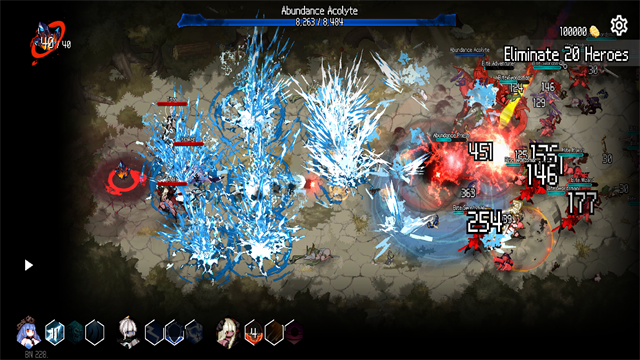 地牢小队手机版截图3