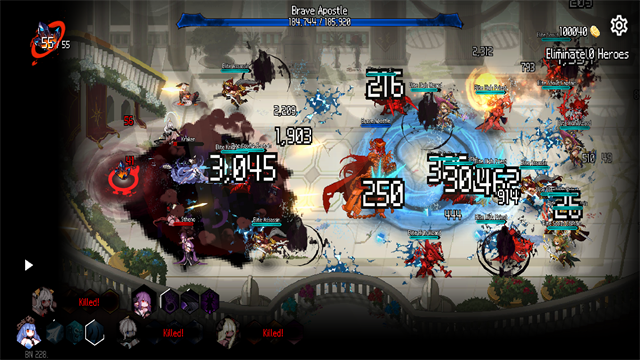 地牢小队手机版截图2