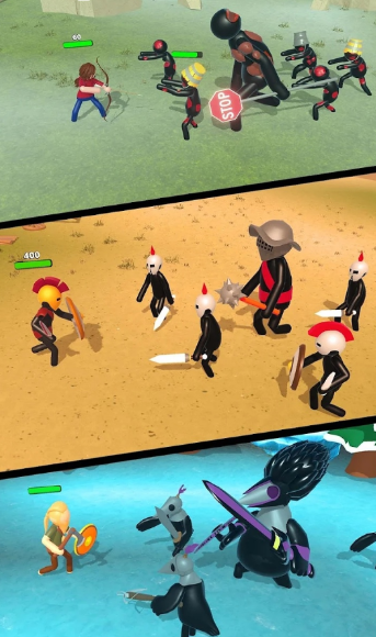 火柴人多元宇宙截图3