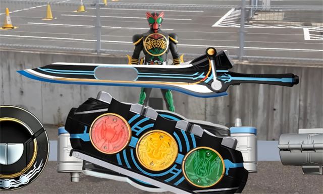 假面骑士欧兹变身模拟器豪华版截图1