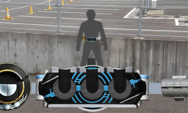 假面骑士欧兹变身模拟器豪华版