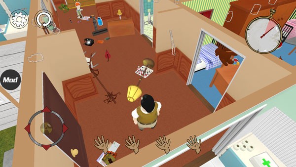 60秒避难所绿钥匙菜单