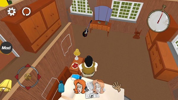 60秒避难所绿钥匙菜单