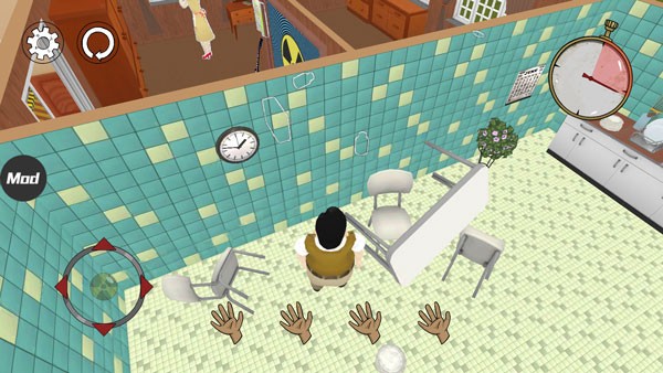 60秒避难所绿钥匙菜单