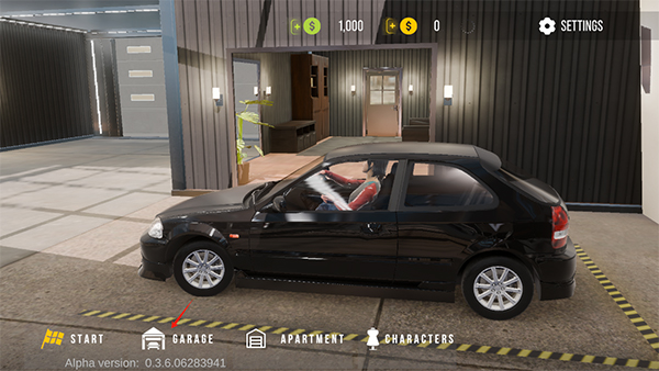 手动挡停车场2国风版