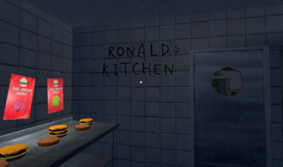 罗纳德的麦当劳