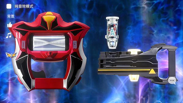 捷德奥特曼升华器模拟器