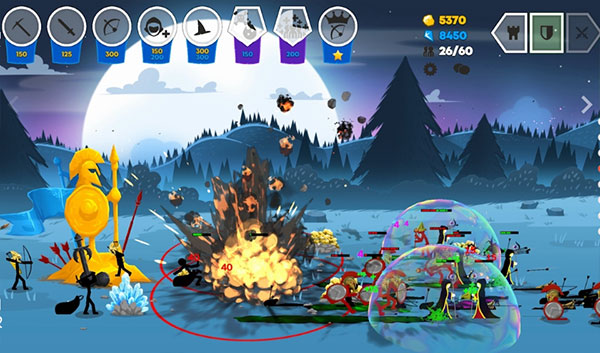 火柴人战争3自制版截图1