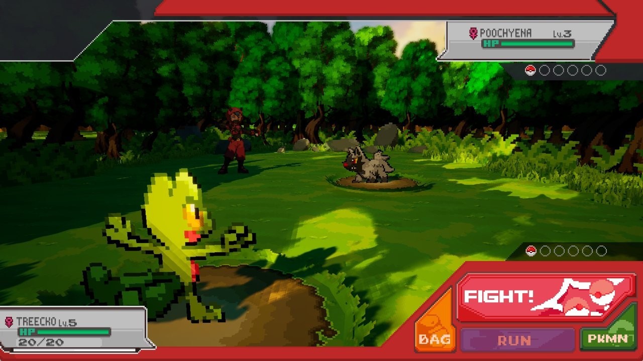 口袋妖怪伽马绿宝石