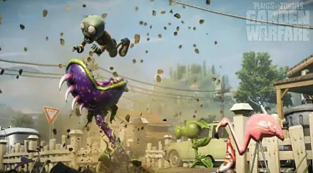 植物大战僵尸花园战争