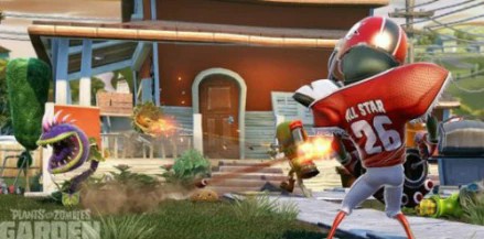 植物大战僵尸花园战争