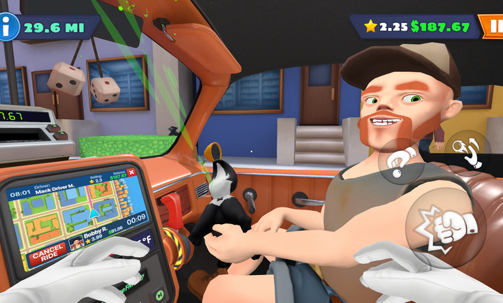 我是出租车司机