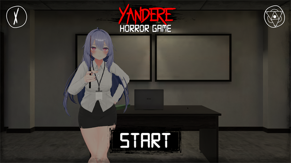 病娇女孩恐怖游戏最新版截图2