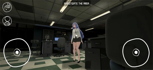 病娇女孩恐怖游戏