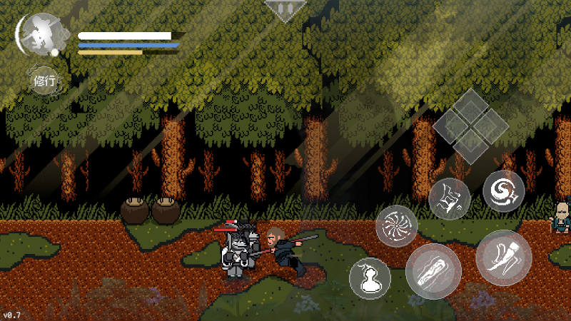 黑神话像素版完整版截图1