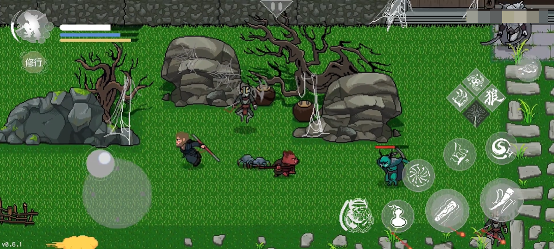 黑神话像素版v1.0