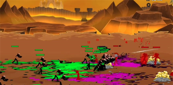 火柴人战争遗产3剑镰合空v3.6